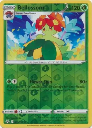 Crown Zenith Bellossom #3/159 reverse holo